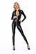 Комбінезон Noir Handmade F293 Powerwetlook catsuit with front zipper - XL SX0192 фото 1