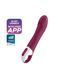 Смарт вибратор точки G Satisfyer Big Heat с функцией подогрева SO6107 фото 1