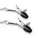 Зажимы с кляпом для сосков Bedroom Fantasies: Nipple Clamps & Silicone Gag Ring SO8819 фото 5