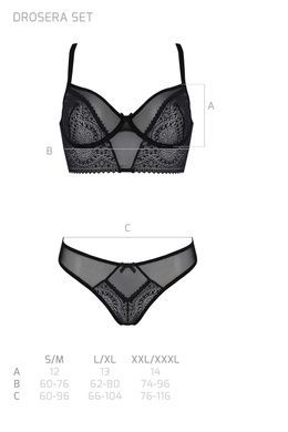 Комплект Passion DROSERA SET black L/XL - ECO Passion SX0479 фото