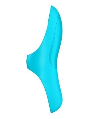 Вібратор на палець Satisfyer Teaser Light Blue SO5421 фото