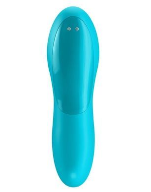 Вібратор на палець Satisfyer Teaser Light Blue SO5421 фото