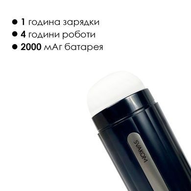 Интерактивный смарт-мастурбатор Svakom Hannes Neo, подогрев до 38&deg;C SO7520 фото