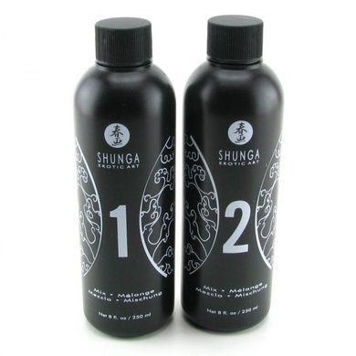 Гель для NURU-массажа Shunga Oriental Body-to-Body &ndash; Melon Mango (2 x 225 мл) плюс простыня SO2553 фото