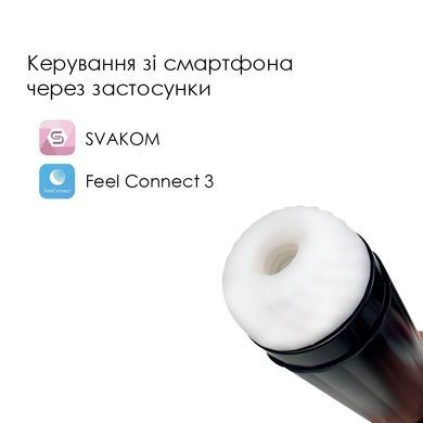 Интерактивный смарт-мастурбатор Svakom Hannes Neo, подогрев до 38&deg;C SO7520 фото