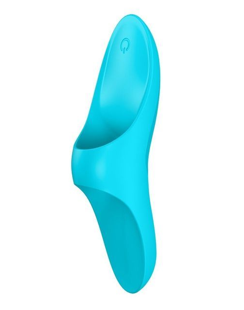 Вибратор на палец Satisfyer Teaser Light Blue SO5421 фото