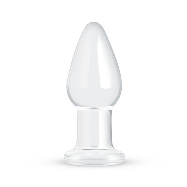 Скляна анальна пробка Gildo Glass Buttplug No. 24 SO4620 фото