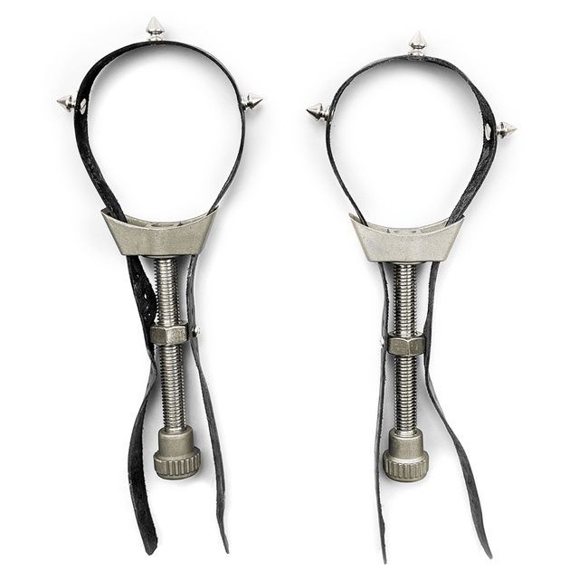 Затискачі з шипами для грудей Art of Sex &ndash; Hard Chest clamps SO8302 фото