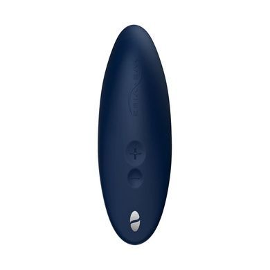 Вакуумный смарт-стимулятор для пар We-Vibe Melt Midnight Blue, удобно совмещать с проникающим сексом SO6928 фото