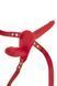 Подвійний страпон Fetish Tentation Strap-On with Double Dildo Red SO3750 фото 3