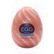 Мастурбатор-яйцо Tenga Egg Spiral, плотный TPE, пробник лубриканта 5 мл SO9798 фото 1