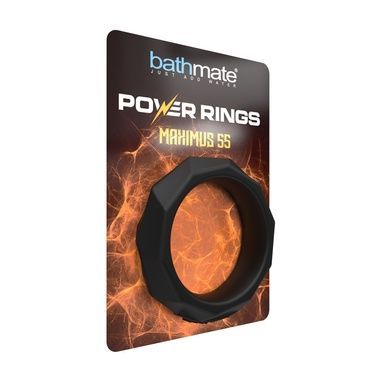 Эрекционное кольцо Bathmate Maximus Power Ring 55mm SO7498 фото