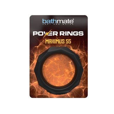 Эрекционное кольцо Bathmate Maximus Power Ring 55mm SO7498 фото