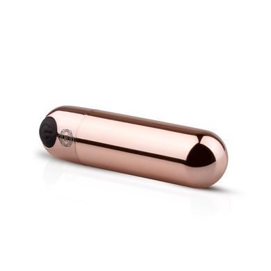 Віброкуля Rosy Gold &mdash; Nouveau Bullet Vibrator, перезаряджається SO4593 фото