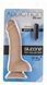 Вигнутий фалоімітатор на присосці ADDICTION &mdash; BRAD 7,5&Prime; Dildo With Balls, Beige SO5584 фото 6
