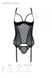Корсет MARINA CORSET black S/M - Passion SO9730 фото 5