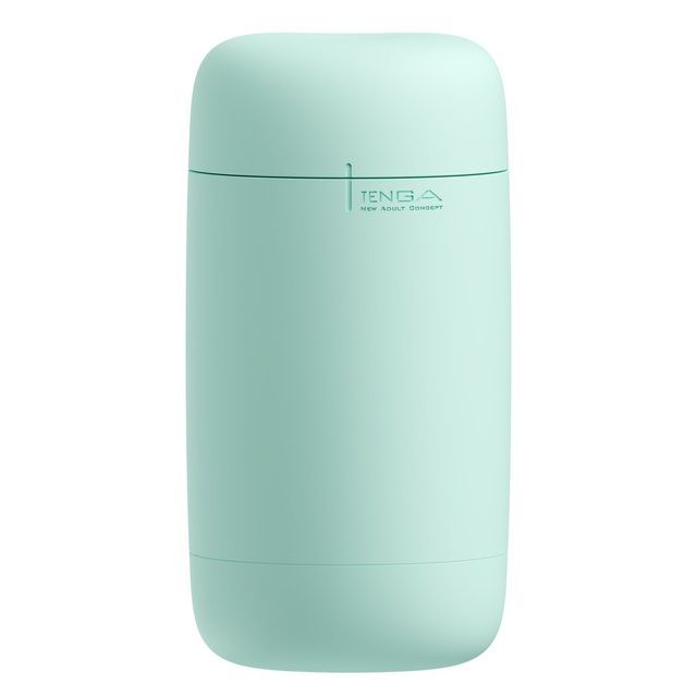 Мастурбатор TENGA PUFFY MINT GREEN, ультрам&rsquo;який матеріал, багаторазовий, наскрізний SO8068 фото