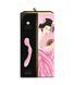 Вибромассажер Shunga Zoa Light Pink, двусторонний SO6913 фото 10