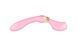 Вибромассажер Shunga Zoa Light Pink, двусторонний SO6913 фото 1