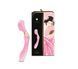 Вибромассажер Shunga Zoa Light Pink, двусторонний SO6913 фото 9
