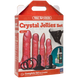 Набор для страпона Doc Johnson Vac-U-Lock Crystal Jellies Set, диаметр 3,8см, 2&times;4,5см, 5,1см SO1989 фото 5