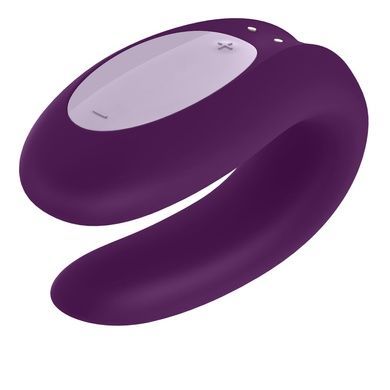 Смарт-вибратор для пар Satisfyer Double Joy Violet (мятая упаковка!!!) SO3899-R фото