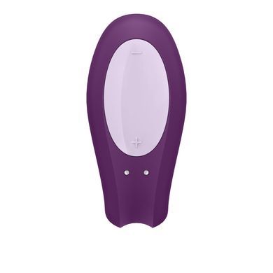 Смарт-вибратор для пар Satisfyer Double Joy Violet (мятая упаковка!!!) SO3899-R фото