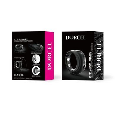 Эрекционное виброкольцо Dorcel Fit Vibe Ring, регулируемый диаметр 4&ndash;5,7 см, 10 режимов SO9868 фото