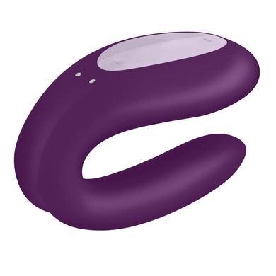 Смарт-вибратор для пар Satisfyer Double Joy Violet (мятая упаковка!!!) SO3899-R фото