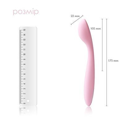 Стимулятор клітора та точки G Svakom Keri Pale Pink SO4832 фото