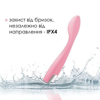 Стимулятор клітора та точки G Svakom Keri Pale Pink SO4832 фото