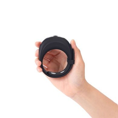 Эрекционное виброкольцо Dorcel Fit Vibe Ring, регулируемый диаметр 4&ndash;5,7 см, 10 режимов SO9868 фото