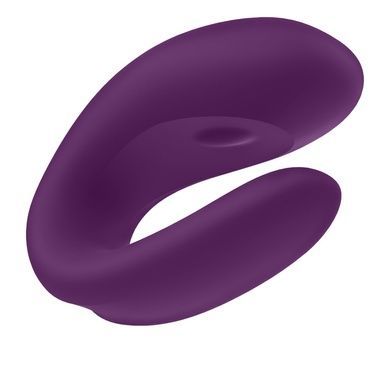 Смарт-вибратор для пар Satisfyer Double Joy Violet (мятая упаковка!!!) SO3899-R фото