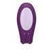 Смарт-вибратор для пар Satisfyer Double Joy Violet (мятая упаковка!!!) SO3899-R фото 3