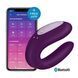 Смарт-вибратор для пар Satisfyer Double Joy Violet (мятая упаковка!!!) SO3899-R фото 1
