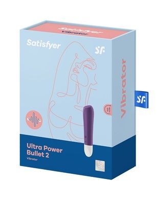 Вибропуля перезаряжаемая Satisfyer Ultra Power Bullet 2 Violet SO5424 фото