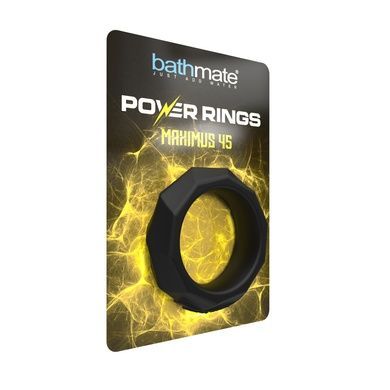 Эрекционное кольцо Bathmate Maximus Power Ring 45mm SO7499 фото