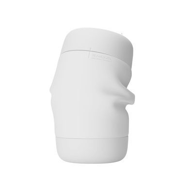 Мастурбатор TENGA PUFFY SUGAR WHITE, ультрам&rsquo;який матеріал, багаторазовий, наскрізний SO8069 фото