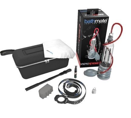 Гидропомпа Bathmate HydroXtreme 7, для члена длиной от 12,5 до 18 см, диаметр до 5 см HM-30-X-CC фото