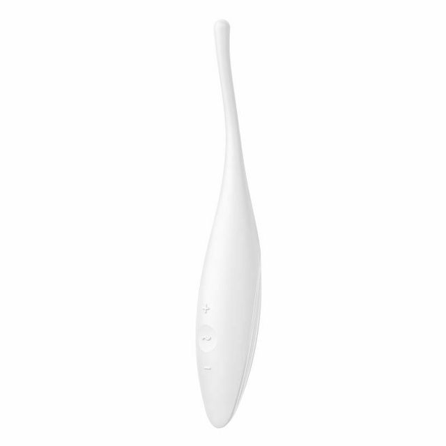 Смарт-вибратор для клитора Satisfyer Twirling Joy White SO7144 фото