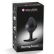 Силиконовая анальная пробка Mystim Rocking Force L для электростимулятора, диаметр 4,7 см SO3806 фото 6