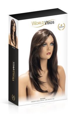 Перука World Wigs OLIVIA LONG CHESTNUT SO4683 фото
