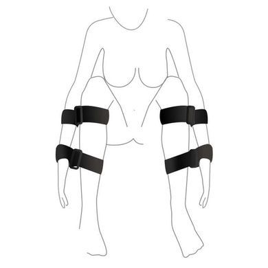 Набор для фиксации Art of Sex &ndash; BDSM Hands to feet Simple SO5159 фото