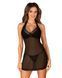 Пеньюар Obsessive Medilla chemise & thong XL/2XL SO9054 фото 1