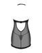 Пеньюар Obsessive Medilla chemise & thong XL/2XL SO9054 фото 4