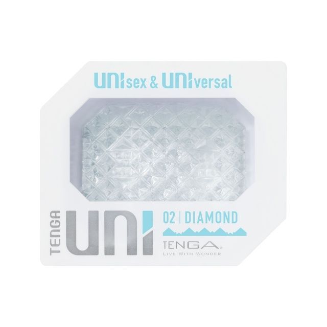 Стимулятор для эрогенных зон Tenga UNI Diamond SO9806 фото