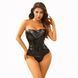 Корсет JSY &laquo;Манящая Коко&raquo; с мокрым эффектом One Size, корсет, трусики SX0401 фото 1