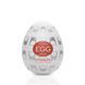 Мастурбатор-яйце Tenga Egg Boxy з геометричним рельєфом SO5488 фото 1