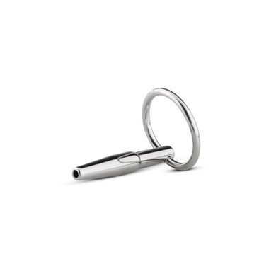 Полый уретральный стимулятор Sinner Gear Unbendable &mdash; Hollow Penis Plug, длина 4 см, диаметр 8 мм SO4580 фото