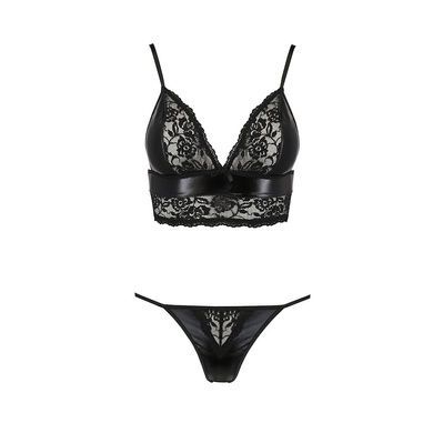 Комплект Passion ASUNA SET L/XL, black SO4128 фото